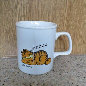 GARFIELD Wake Me When The Coffee's Ready Mug Vintage (DF90)